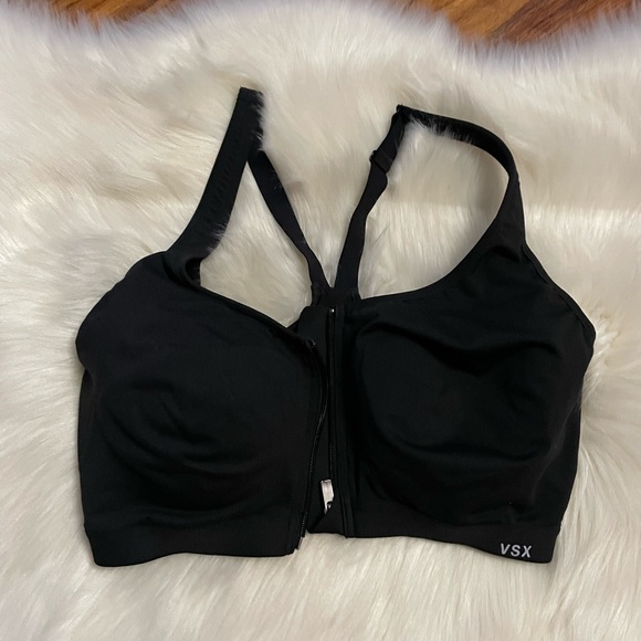 VSX Sports Bra 34DD Black - Picture 1 of 4